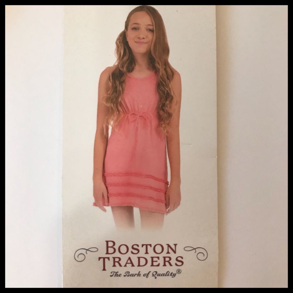 NWT Boston Traders Criss-CrossBackSleevelessDress